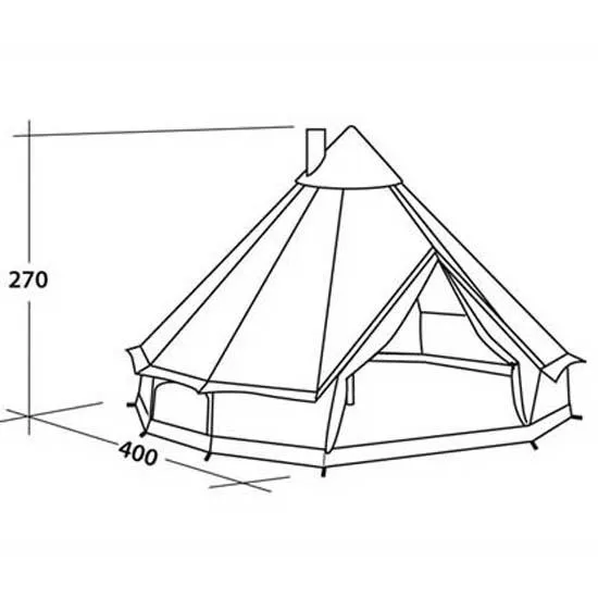 Robens Klondike 6p Zelt, 6 platz Robens Klondike 6p Zelt, 6 platz
