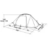 Robens Lodge 3p Zelt, Green, 3PL