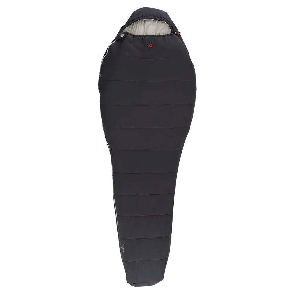 Robens Moraine Ii 5º Schlafsack, Navy, Left Zipper Robens Moraine Ii 5º Schlafsack, Navy, Left Zipper