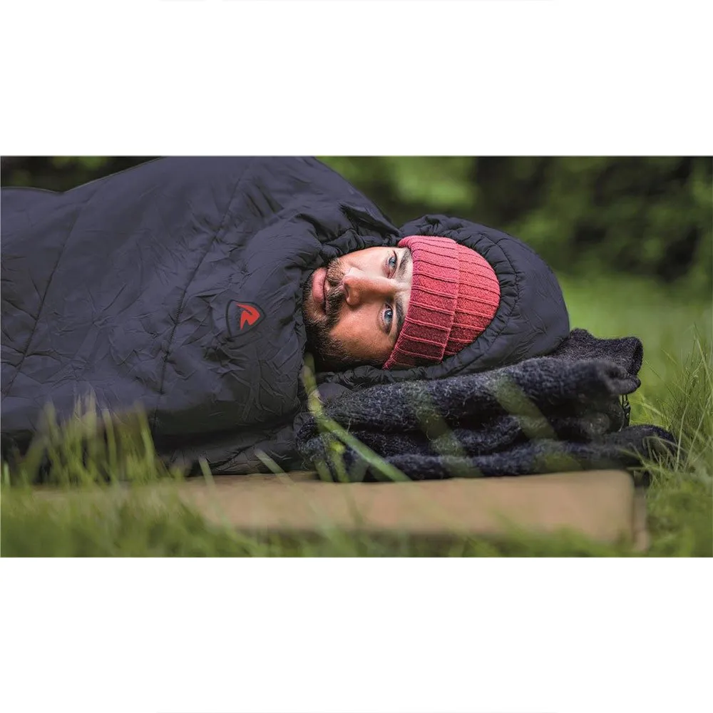 Robens Moraine Ii 5º Schlafsack, Navy, Left Zipper Robens Moraine Ii 5º Schlafsack, Navy, Left Zipper