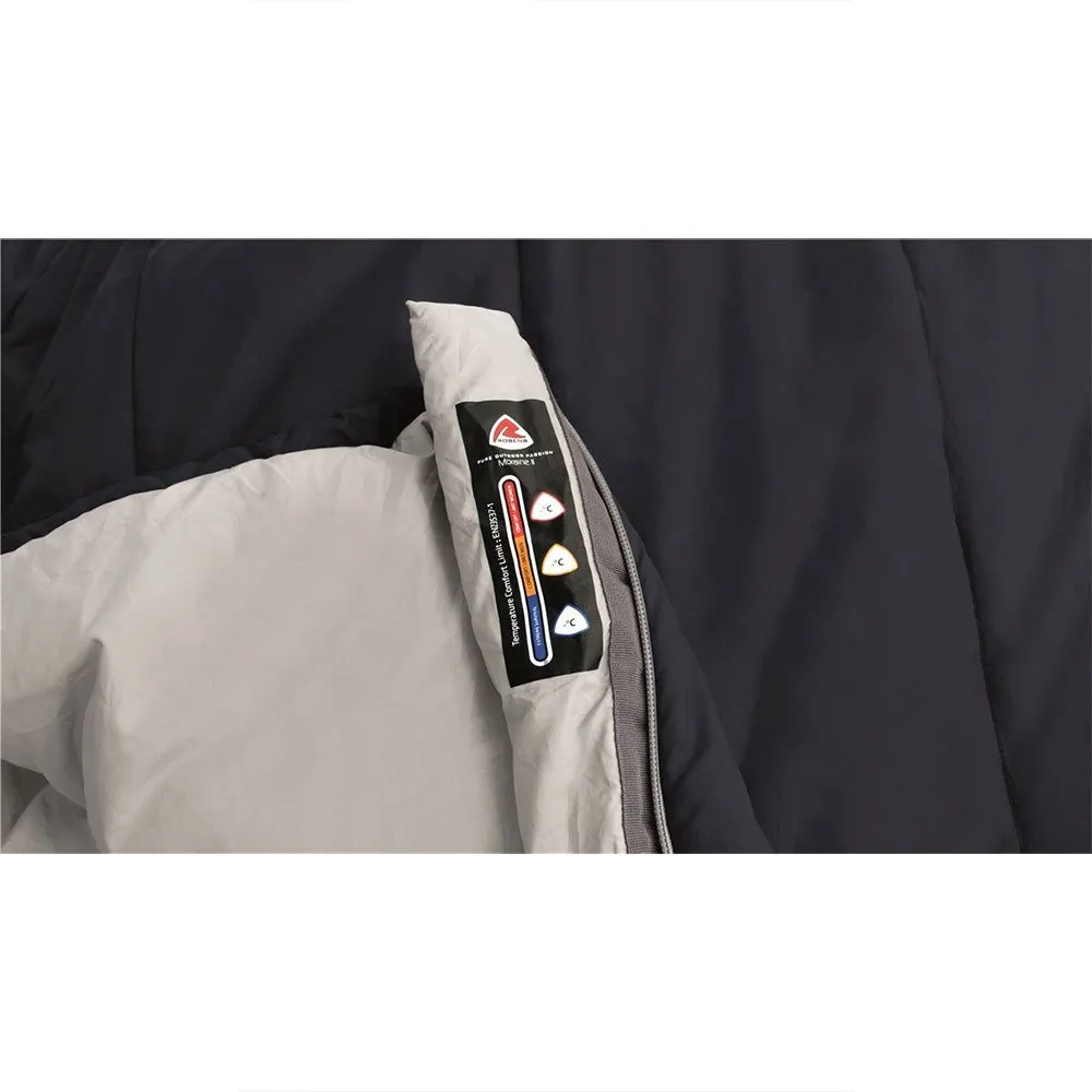 Robens Moraine Ii 5º Schlafsack, Navy, Left Zipper Robens Moraine Ii 5º Schlafsack, Navy, Left Zipper
