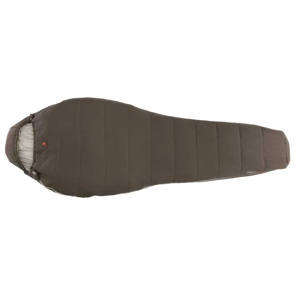 Robens Moraine Ii 5ºc Schlafsack, Brown, Left Zipper