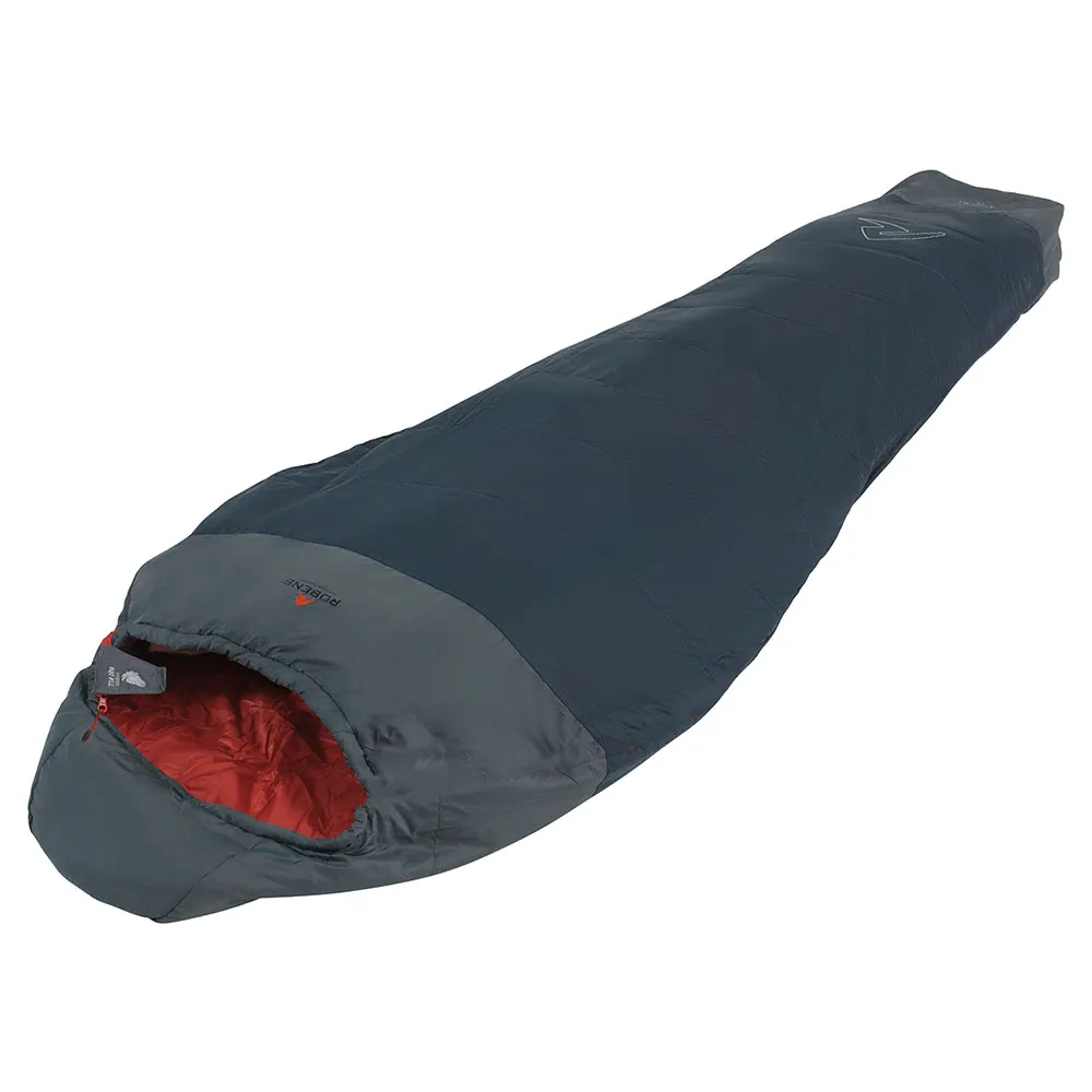 Robens Moraine Ii +5°c Schlafsack, Navy, Right Zipper Robens Moraine Ii +5°c Schlafsack, Navy, Right Zipper