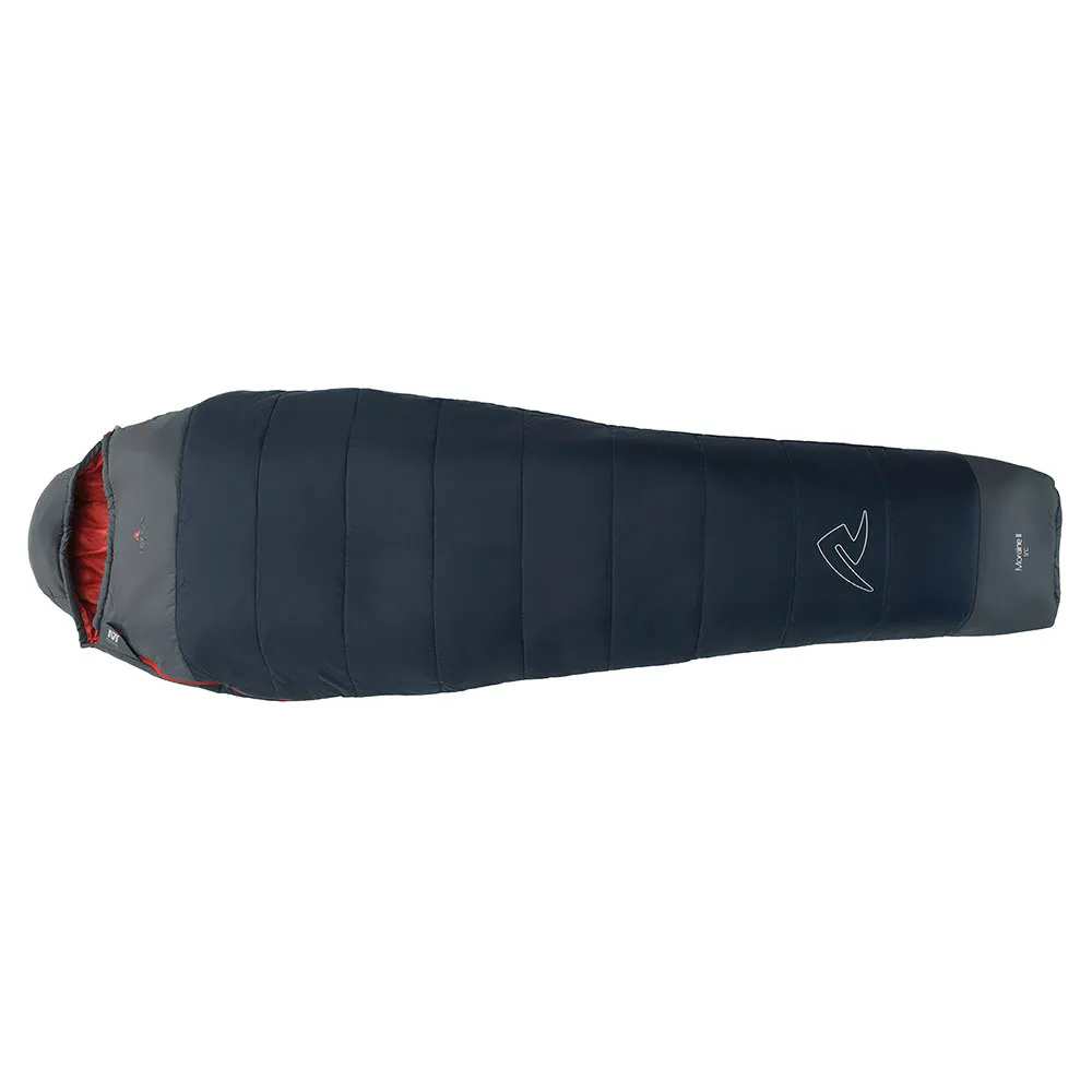 Robens Moraine Ii +5°c Schlafsack, Navy, Right Zipper Robens Moraine Ii +5°c Schlafsack, Navy, Right Zipper
