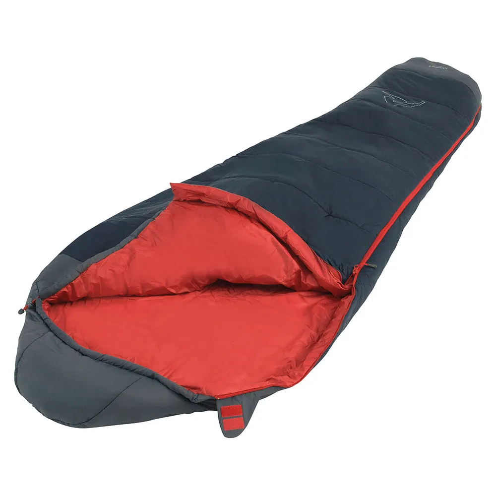 Robens Moraine Ii +5°c Schlafsack, Navy, Right Zipper Robens Moraine Ii +5°c Schlafsack, Navy, Right Zipper