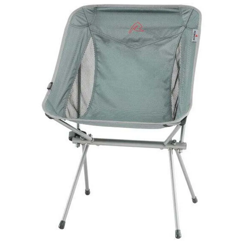 Robens Pilgrim High Stuhl, Granite grey, 84 x 57 x 50cm Robens Pilgrim High Stuhl, Granite grey, 84 x 57 x 50cm