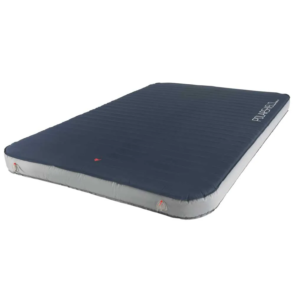 Robens Polarshield 120 Double Luftmatratze, Black, 210 x 140 x 12cm