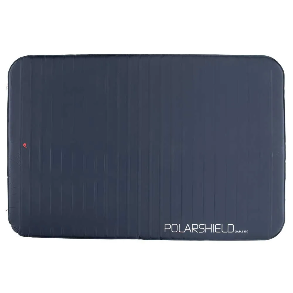 Robens Polarshield 120 Double Luftmatratze, Black, 210 x 140 x 12cm