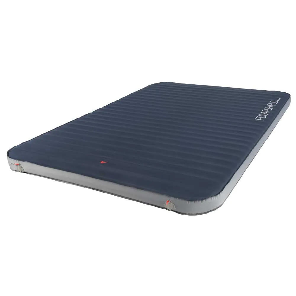 Robens Polarshield 80 Double Luftmatratze, Black, 210 x 140 x 8cm Robens Polarshield 80 Double Luftmatratze, Black, 210 x 140 x 8cm
