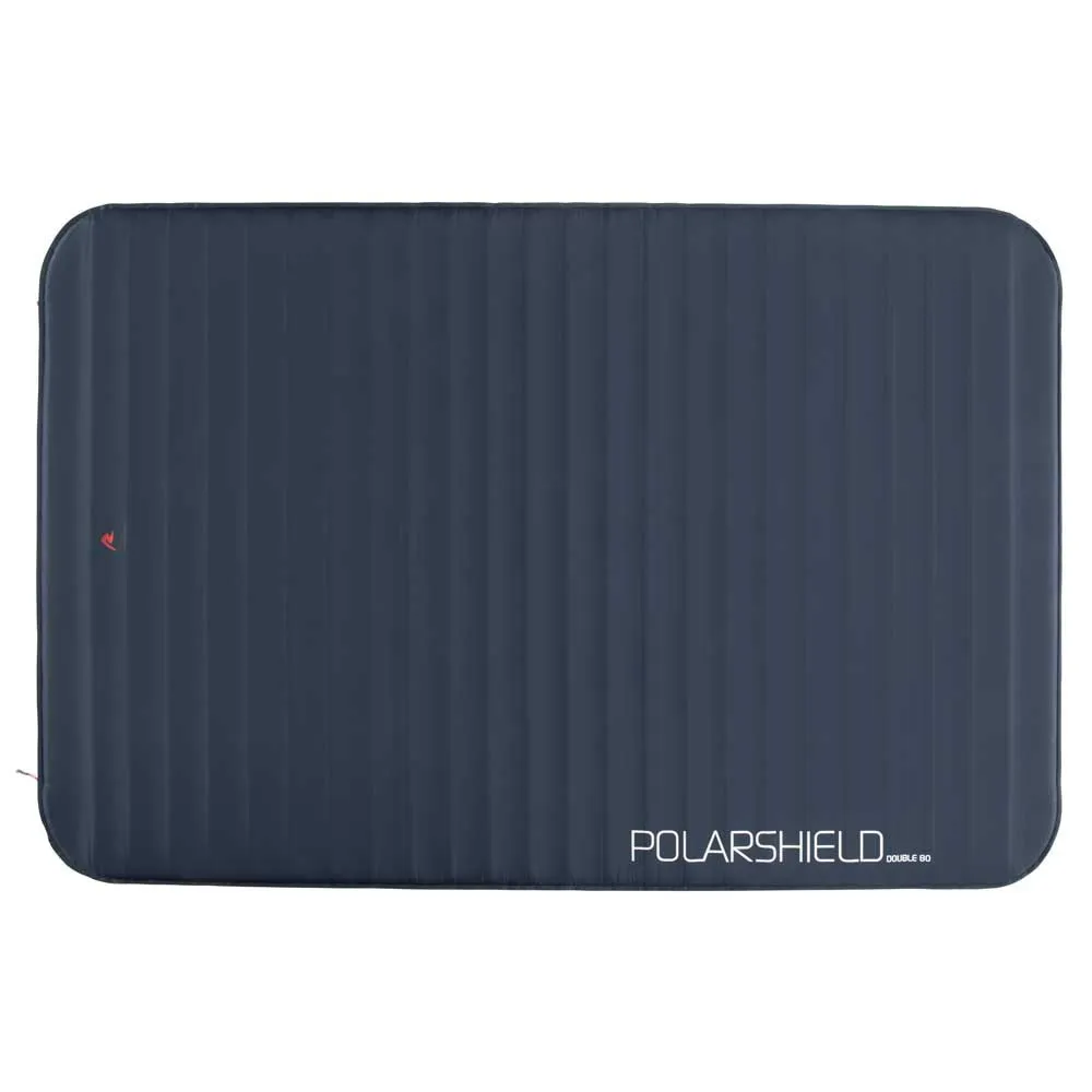 Robens Polarshield 80 Double Luftmatratze, Black, 210 x 140 x 8cm Robens Polarshield 80 Double Luftmatratze, Black, 210 x 140 x 8cm