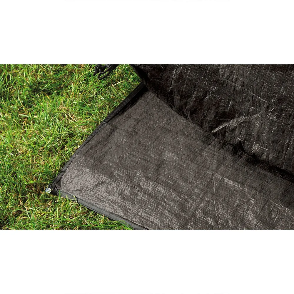 Robens Prospector Castle Schützender Fußabdruck, Black, One Size Robens Prospector Castle Schützender Fußabdruck, Black, One Size