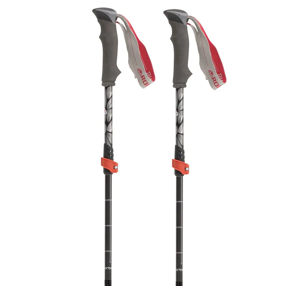 Robens Rydal C66 Stöcke, Black, 110-130cm Robens Rydal C66 Stöcke, Black, 110-130cm