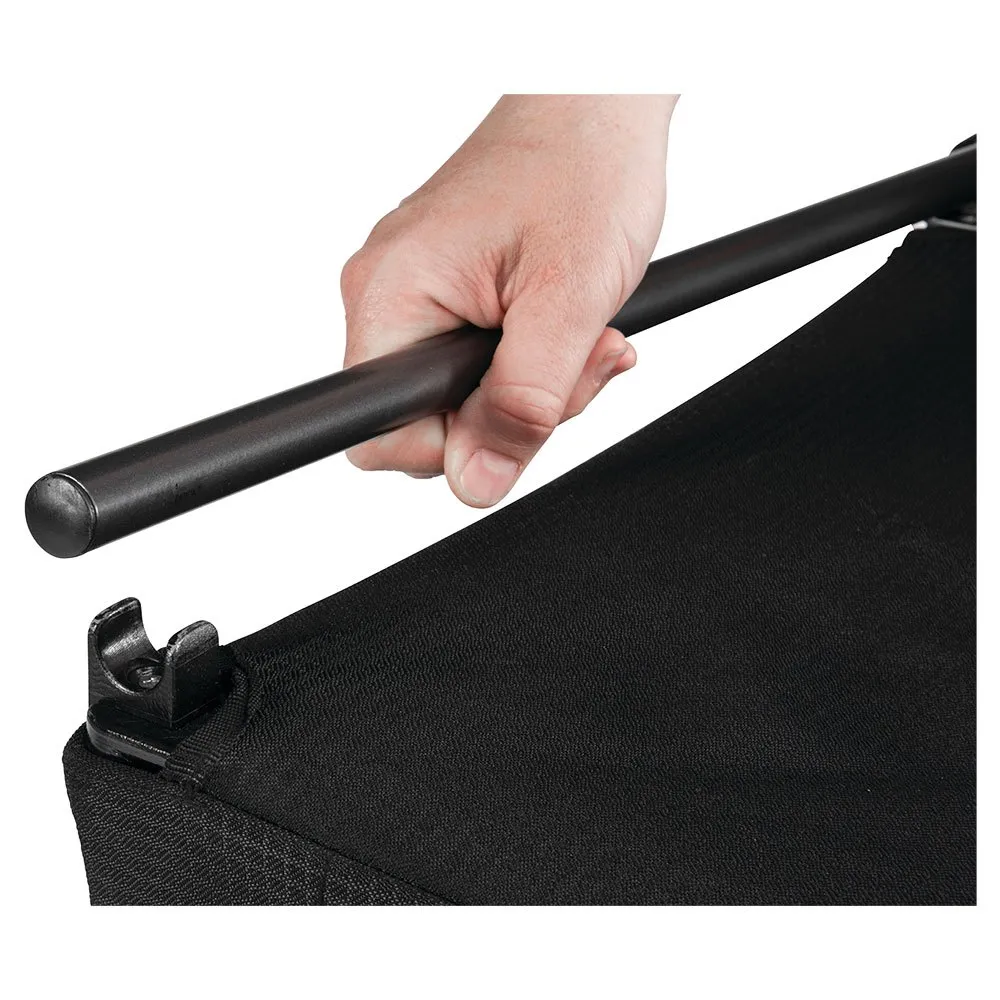 Robens Settler Storage Küchentisch, Black, 83 x 58 x 59cm Robens Settler Storage Küchentisch, Black, 83 x 58 x 59cm