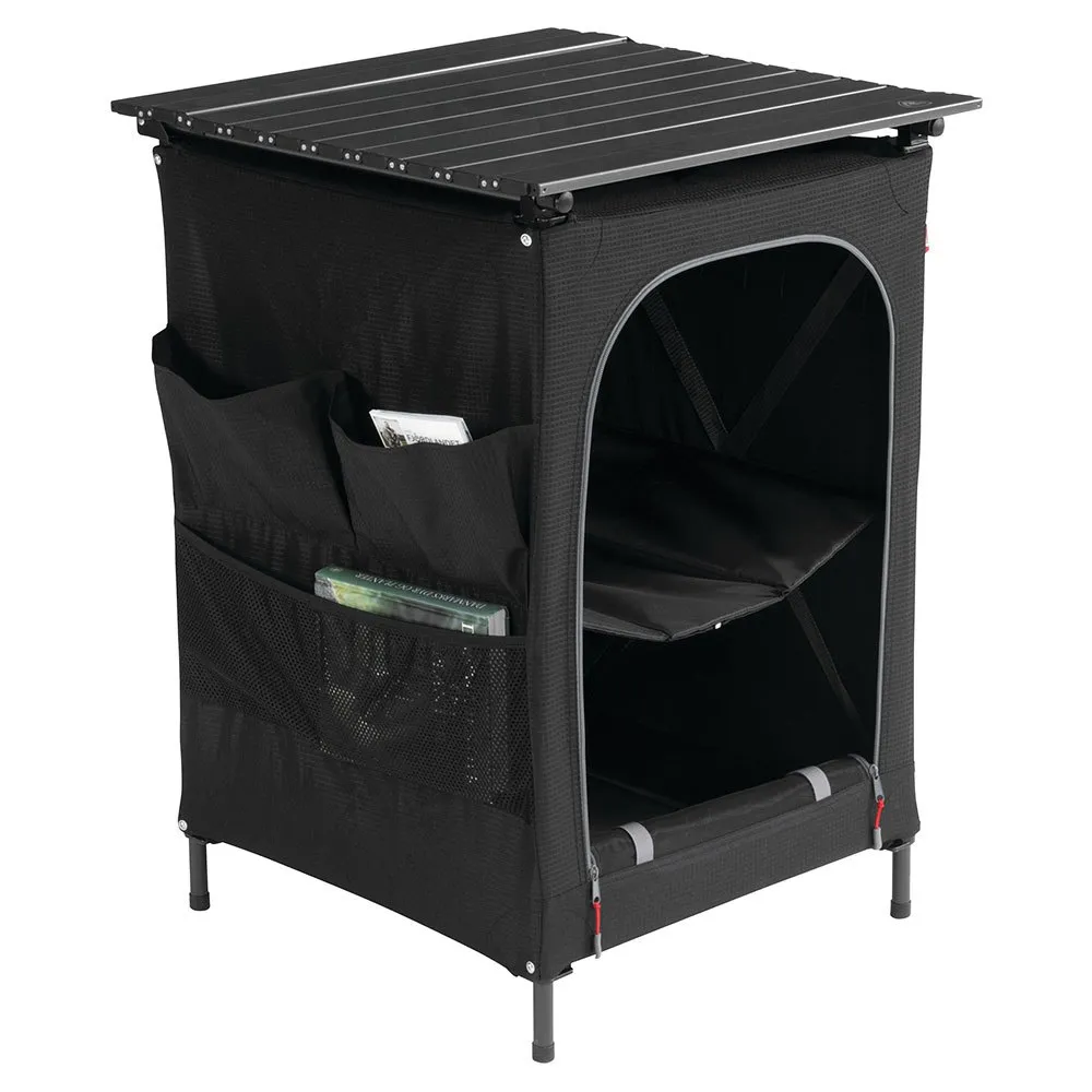 Robens Settler Storage Küchentisch, Black, 83 x 58 x 59cm Robens Settler Storage Küchentisch, Black, 83 x 58 x 59cm