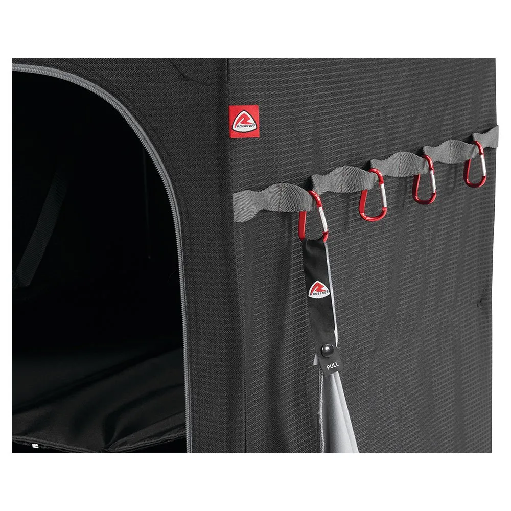 Robens Settler Storage Küchentisch, Black, 83 x 58 x 59cm Robens Settler Storage Küchentisch, Black, 83 x 58 x 59cm
