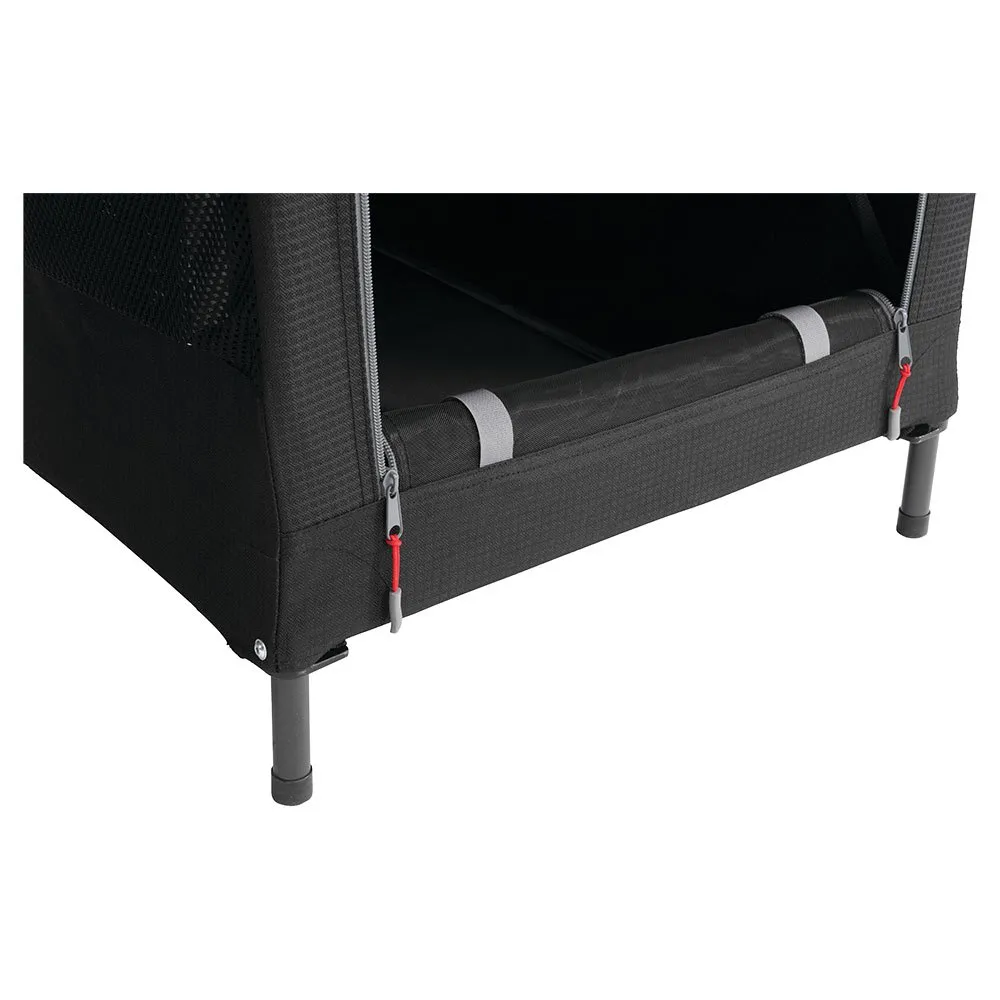 Robens Settler Storage Küchentisch, Black, 83 x 58 x 59cm Robens Settler Storage Küchentisch, Black, 83 x 58 x 59cm