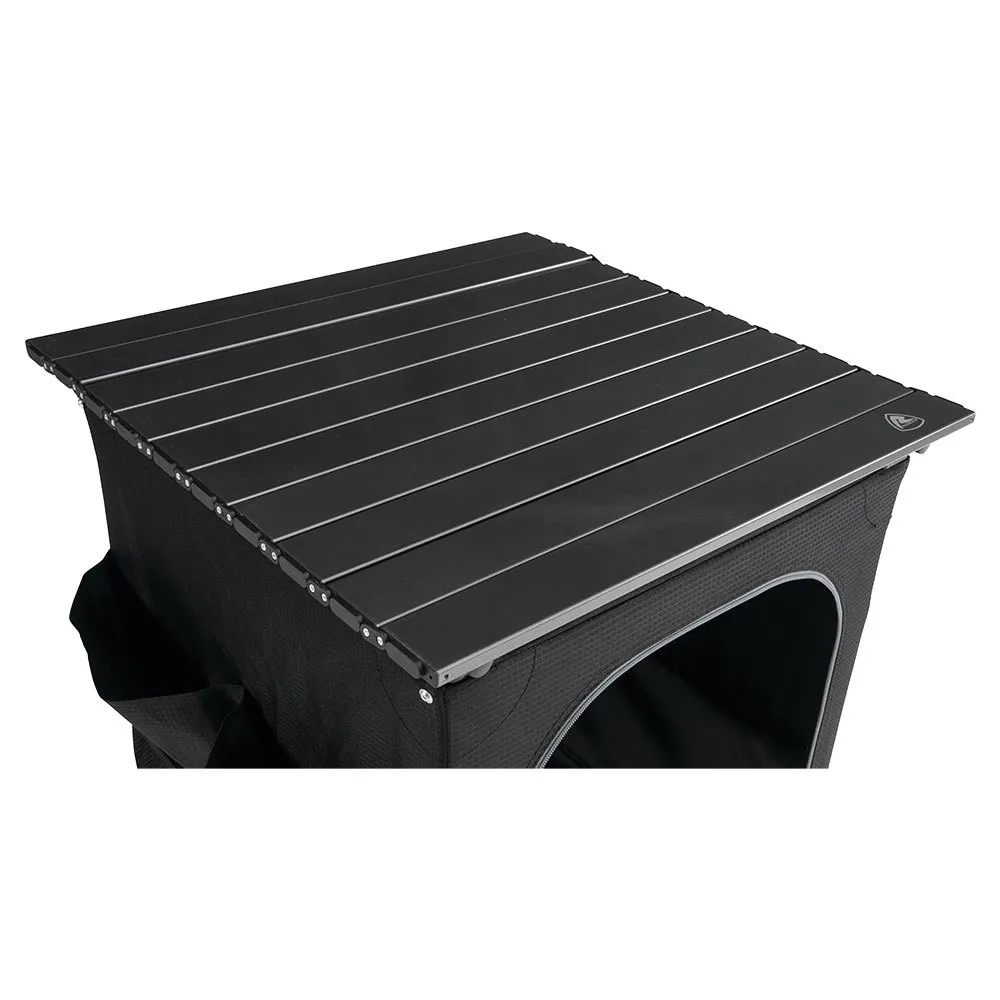 Robens Settler Storage Küchentisch, Black, 83 x 58 x 59cm Robens Settler Storage Küchentisch, Black, 83 x 58 x 59cm