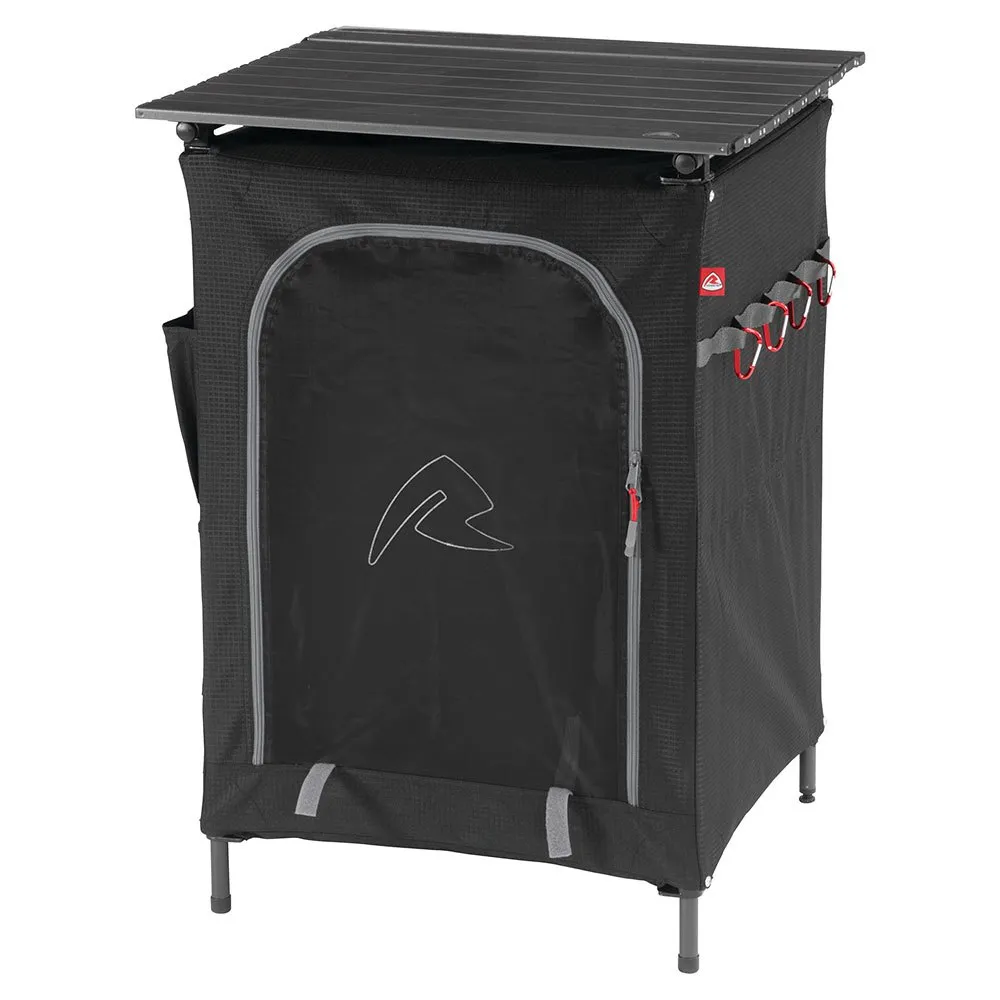 Robens Settler Storage Küchentisch, Black, 83 x 58 x 59cm Robens Settler Storage Küchentisch, Black, 83 x 58 x 59cm