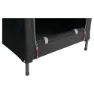 Robens Settler Storage Küchentisch, Black, 83 x 58 x 59cm