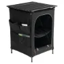 Robens Settler Storage Küchentisch, Black, 83 x 58 x 59cm