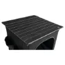 Robens Settler Storage Küchentisch, Black, 83 x 58 x 59cm
