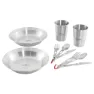 Robens Sierra Steel Besteckset, Silver, One Size