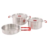 Robens Sierra Steel L Kochtopfset Robens Sierra Steel L Kochtopfset