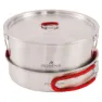 Robens Sierra Steel L Kochtopfset, Silver, One Size