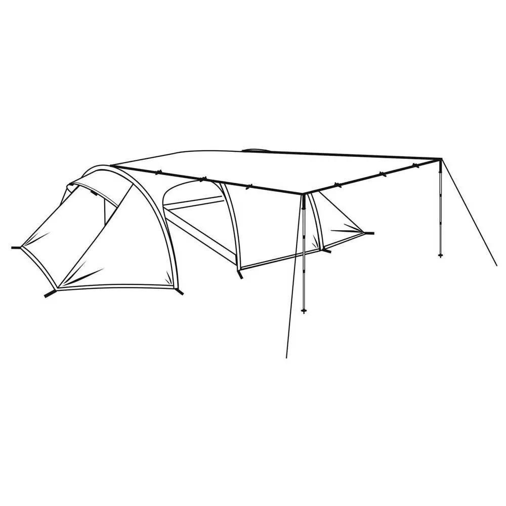 Robens Tarp 3x3 M Plane Robens Tarp 3x3 M Plane