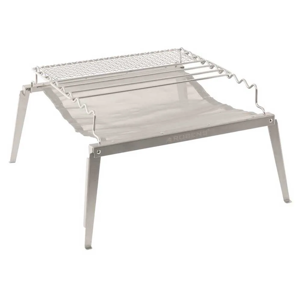 Robens Timber Mesh L Grill, Silver, One Size Robens Timber Mesh L Grill, Silver, One Size
