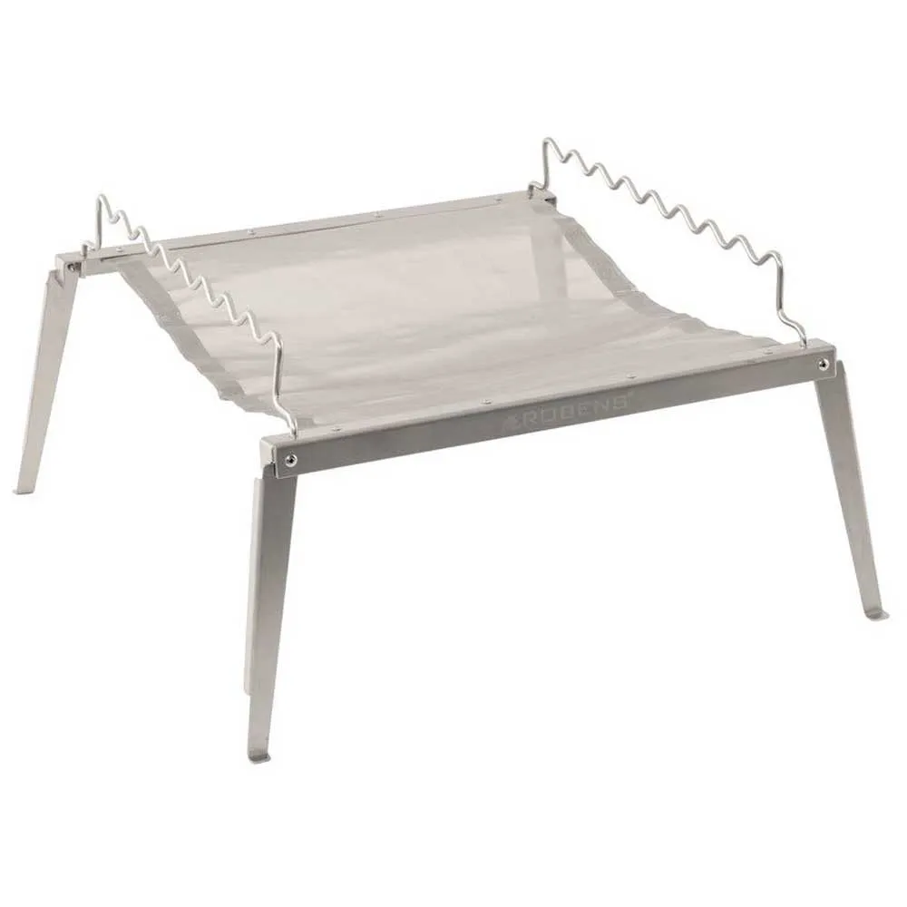 Robens Timber Mesh L Grill, Silver, One Size Robens Timber Mesh L Grill, Silver, One Size