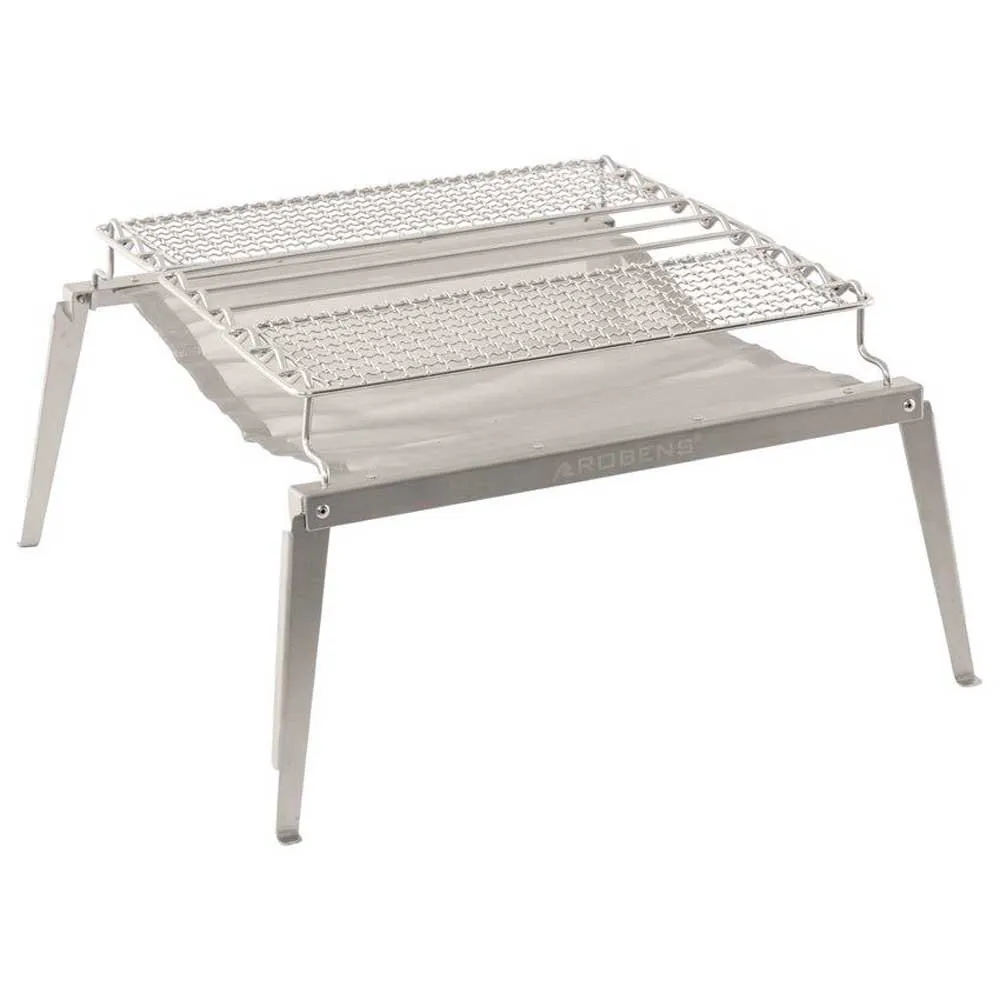 Robens Timber Mesh L Grill, Silver, One Size Robens Timber Mesh L Grill, Silver, One Size