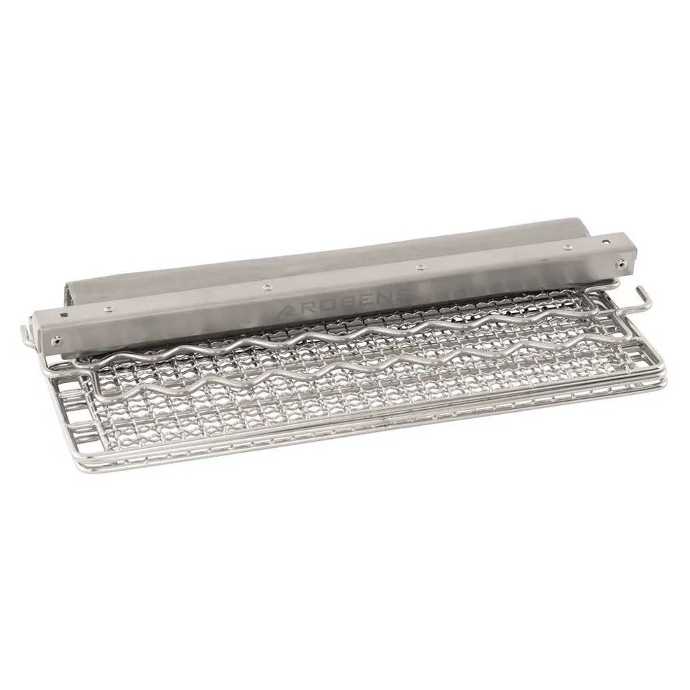 Robens Timber Mesh L Grill, Silver, One Size Robens Timber Mesh L Grill, Silver, One Size