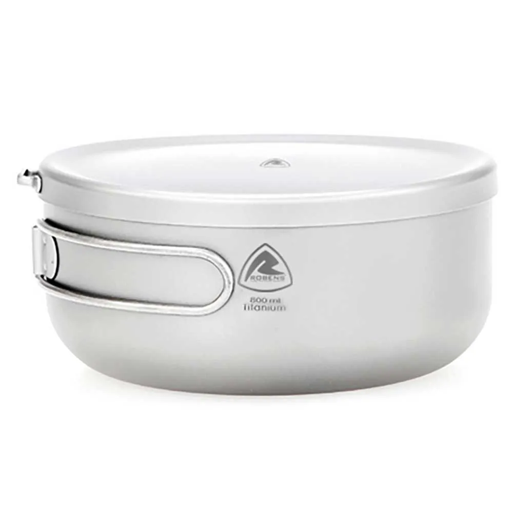 Robens Titan Ori Topf Mit Deckel, Brown, One Size Robens Titan Ori Topf Mit Deckel, Brown, One Size