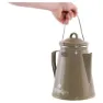 Robens Tongass Enamel 2.1l Wasserkocher, Khaki, One Size