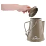 Robens Tongass Enamel 2.1l Wasserkocher, Khaki, One Size