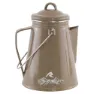 Robens Tongass Enamel 2.1l Wasserkocher, Khaki, One Size