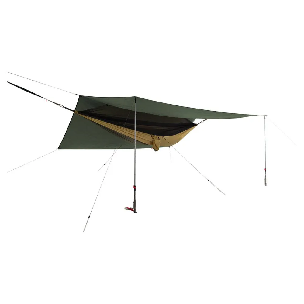 Robens Trace Ultimate Hängematte, Green, 300 x 140cm Robens Trace Ultimate Hängematte, Green, 300 x 140cm
