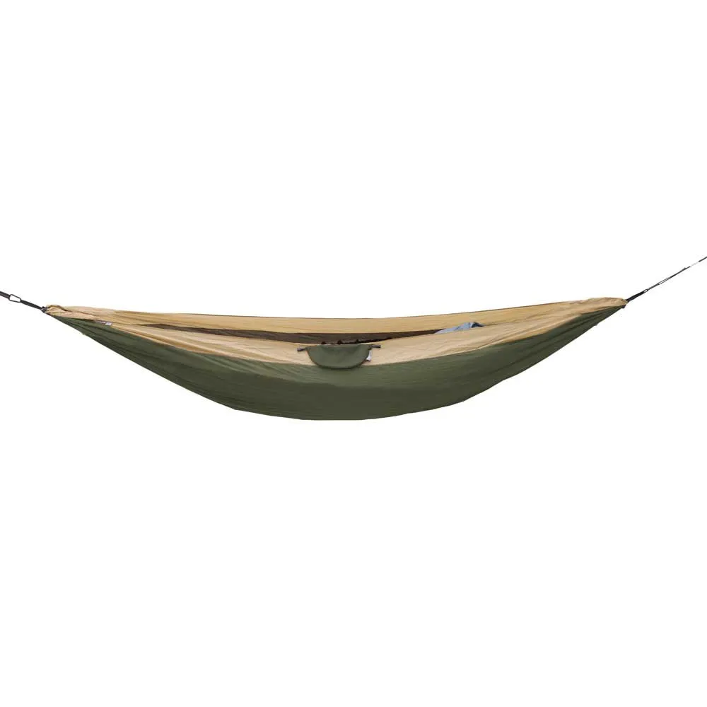 Robens Trace Xl Hängematte, Sand / green, 320 x 180cm Robens Trace Xl Hängematte, Sand / green, 320 x 180cm