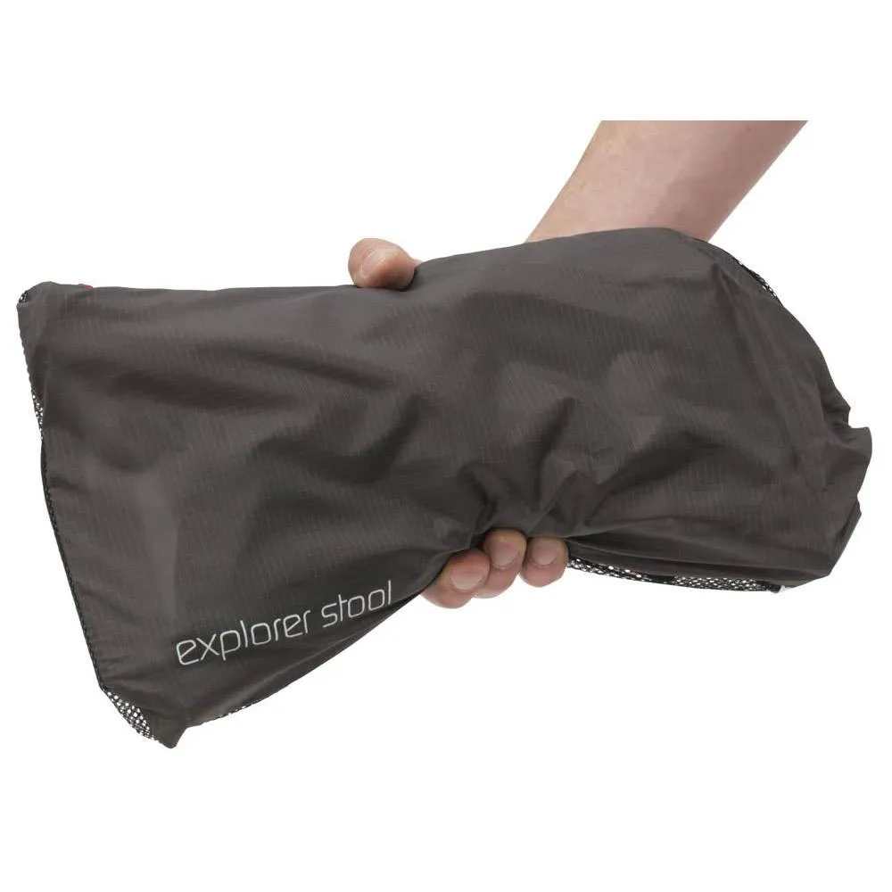 Robens Trailblazer Hocker, Silver grey, One Size Robens Trailblazer Hocker, Silver grey, One Size