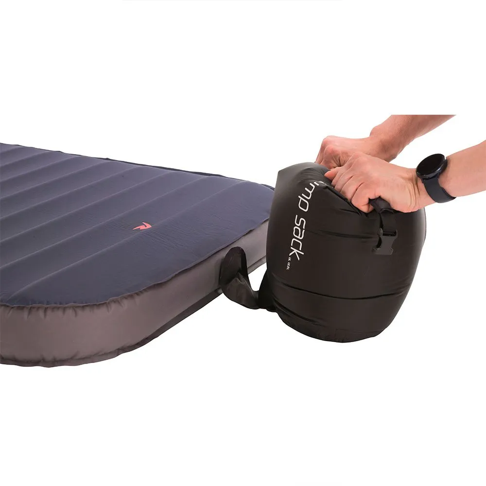 Robens Ul 12.5l Luftpumpebeutel, Black