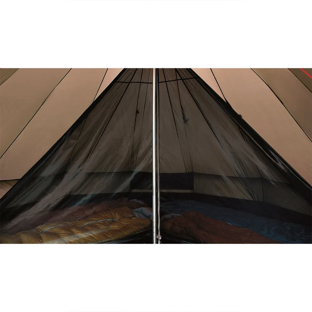Robens Universal Tipi Mosquito Innenzelt, Black, One Size Robens Universal Tipi Mosquito Innenzelt, Black, One Size