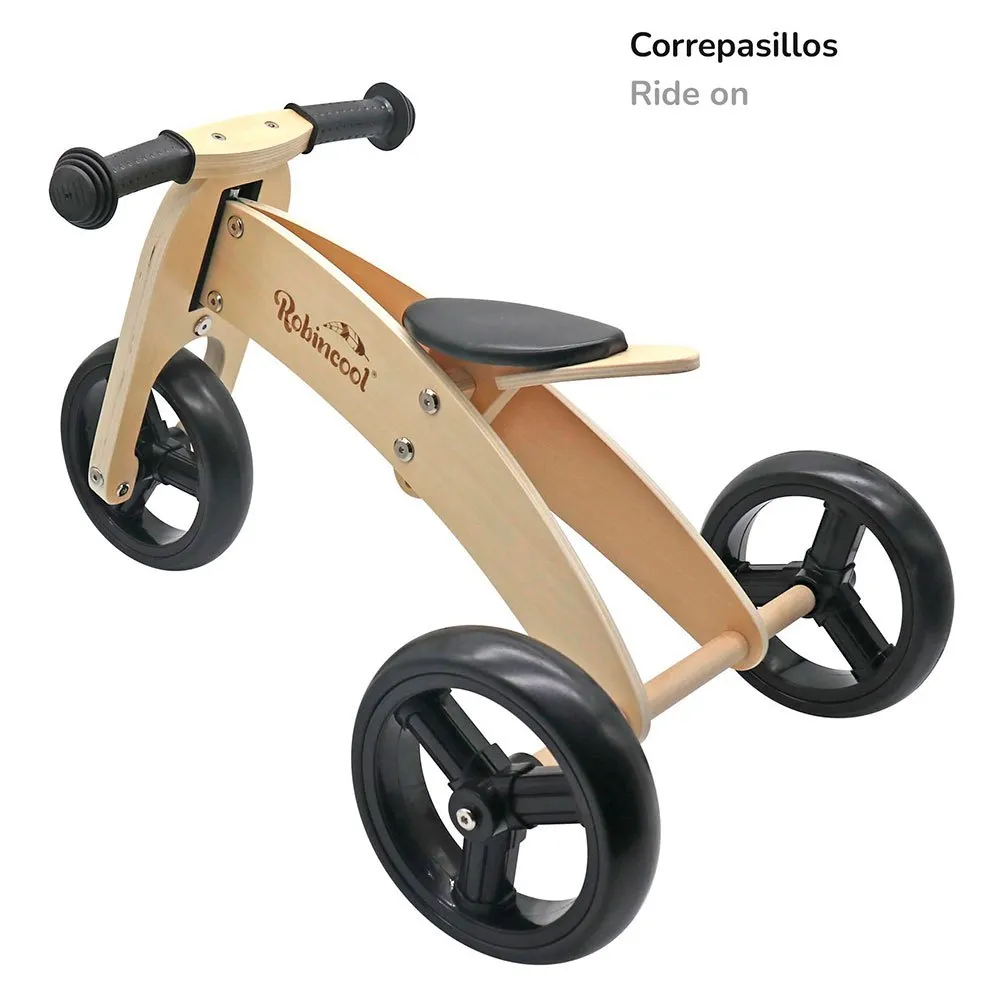 Robin Cool Fast Wheels Laufrad, Black, 3Y Robin Cool Fast Wheels Laufrad, Black, 3Y