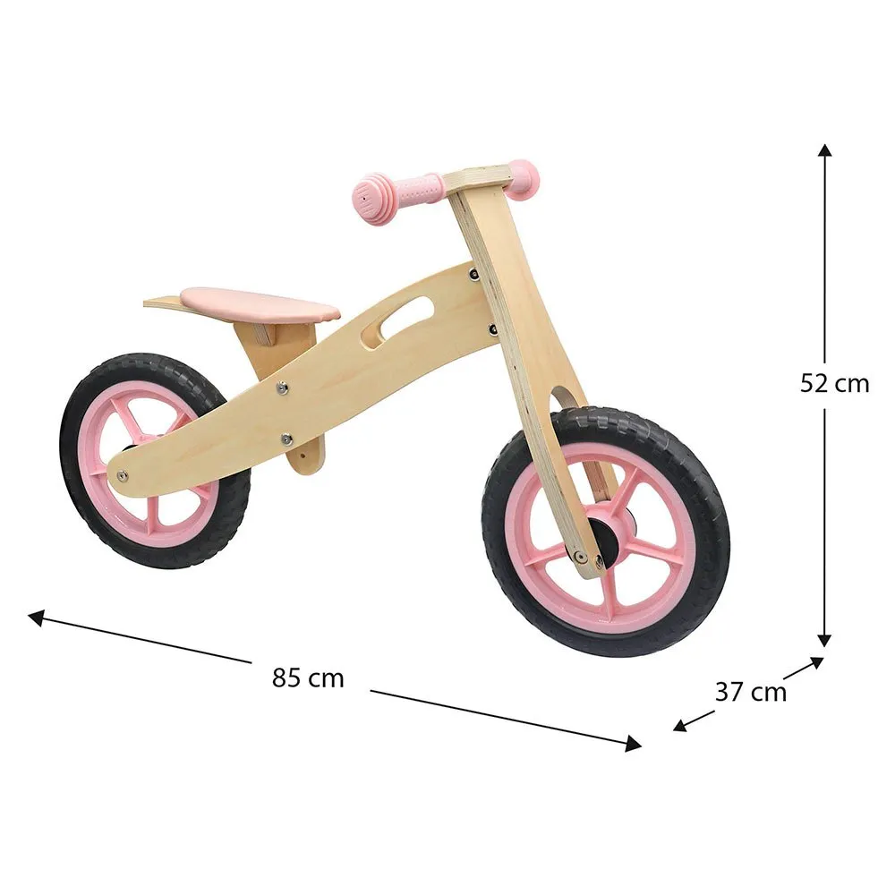 Robin Cool Little Pilot Laufrad, Pink, 3Y Robin Cool Little Pilot Laufrad, Pink, 3Y
