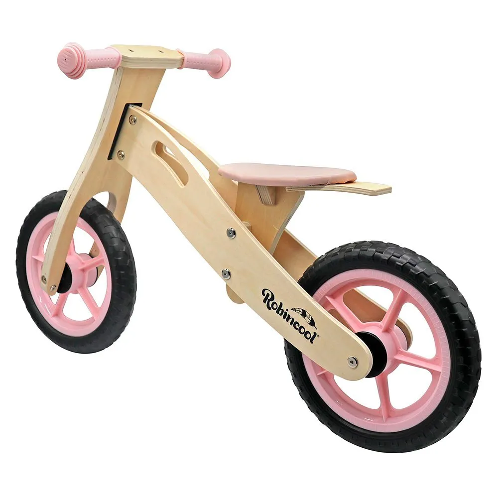 Robin Cool Little Pilot Laufrad, Pink, 3Y Robin Cool Little Pilot Laufrad, Pink, 3Y