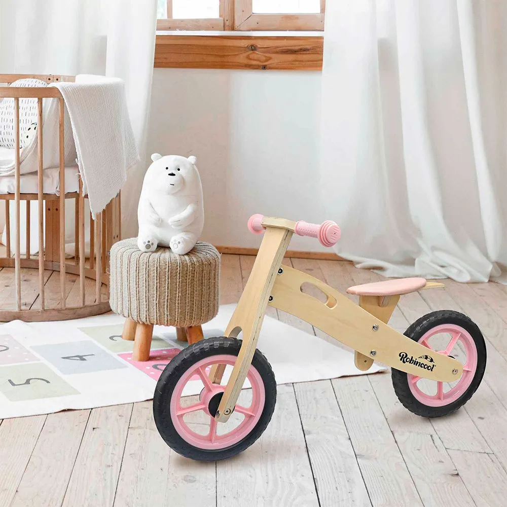 Robin Cool Little Pilot Laufrad, Pink, 3Y Robin Cool Little Pilot Laufrad, Pink, 3Y