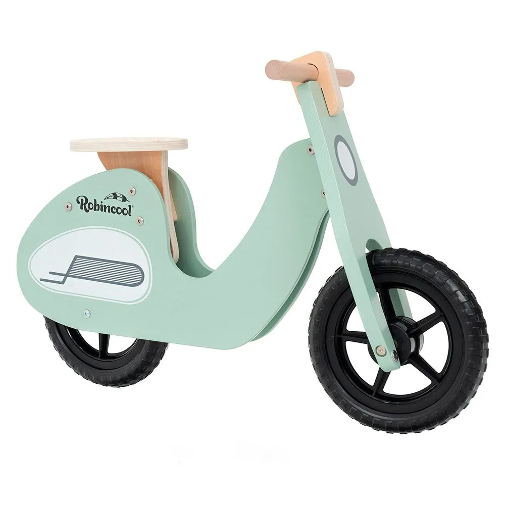 Robin Cool Motrobike Laufrad, Green, 3Y Robin Cool Motrobike Laufrad, Green, 3Y