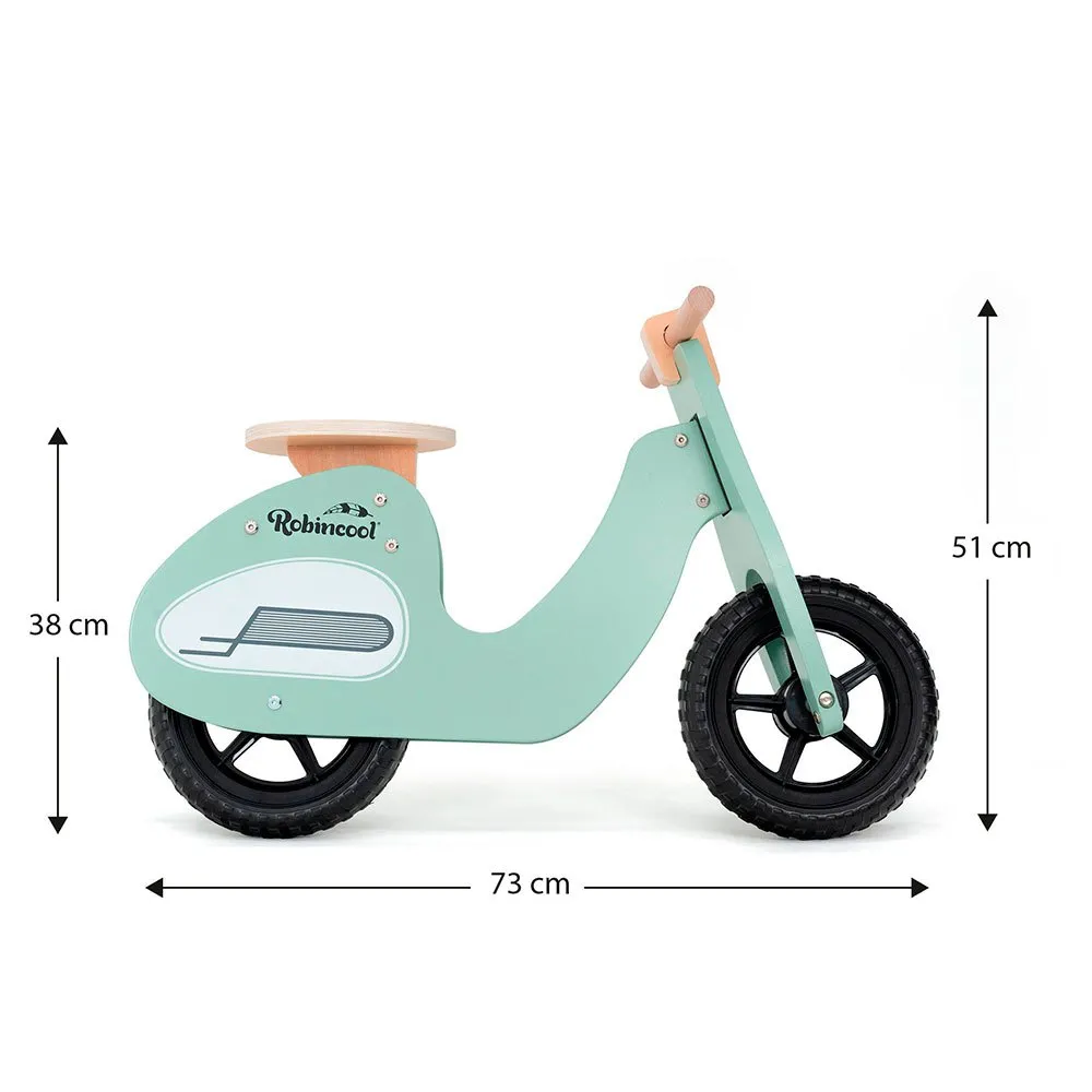 Robin Cool Motrobike Laufrad, Green, 3Y Robin Cool Motrobike Laufrad, Green, 3Y