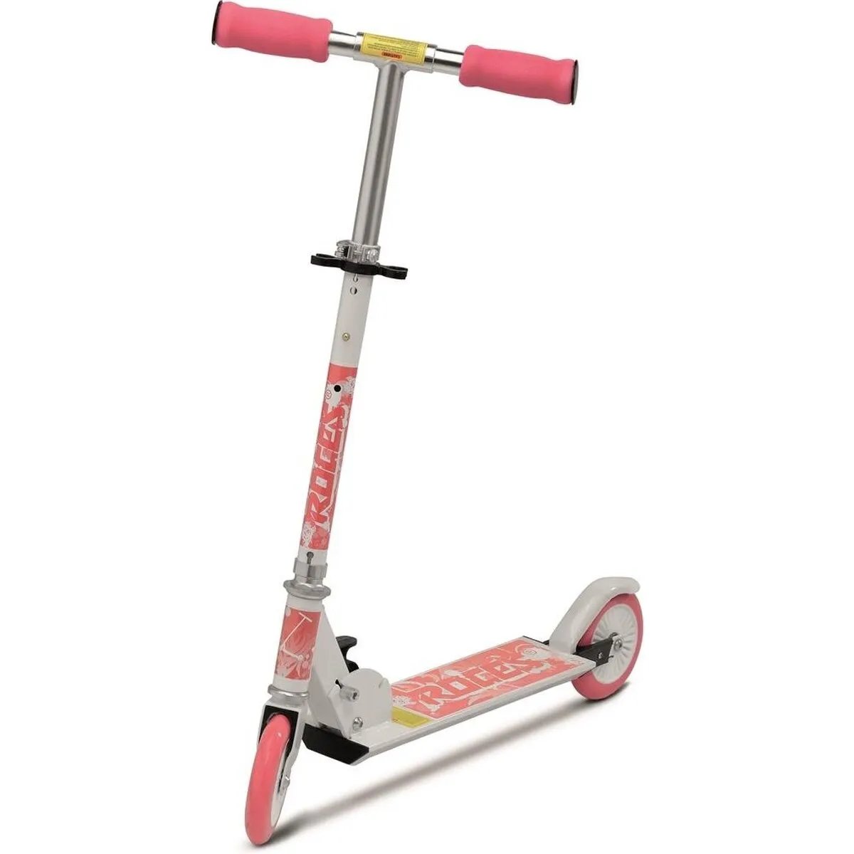 Roces Alu-Roller Unisex, rosa, 125mm Roces Alu-Roller Unisex, rosa, 125mm