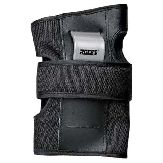 Roces Extra Handgelenkbandage Für Junioren, Black / grey, M
